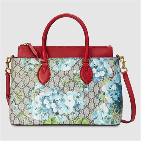 blue gucci bag with flowers|gucci inspired floral handbags.